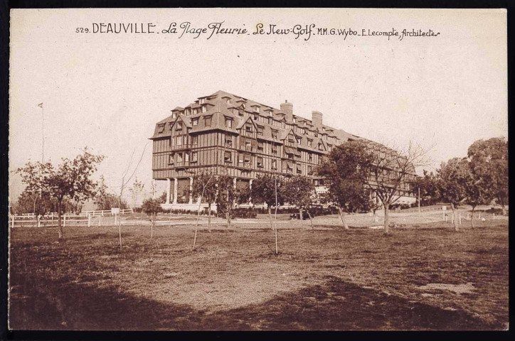 Hôtel, le New Golf (n°8 à 10)