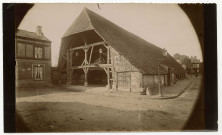 5 - Les Halles à Dives-sur-Mer, sans auteur