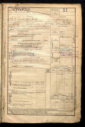 Lecornu, Paul Emile Albert