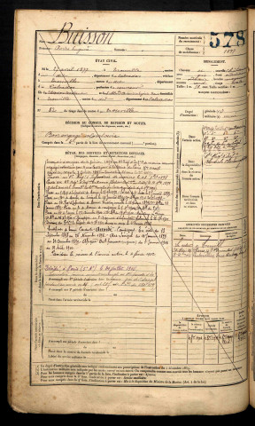 Buisson, Charles Eugène