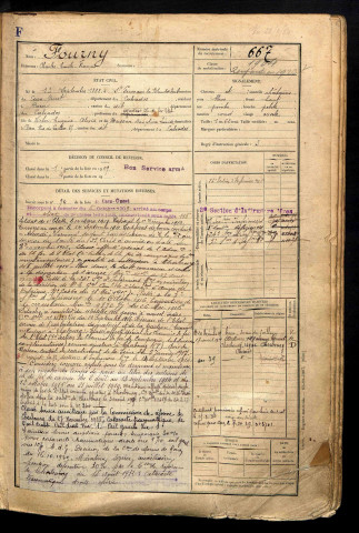 Fourny, Charles Emile François