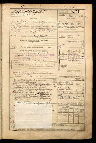 Lemonnier, Emile Joseph Armand