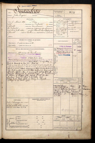 Suaudeau, Jules Eugène