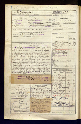 Thomasse, Emile Jules