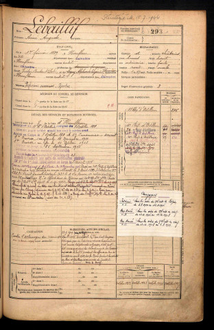 Lebaillif, Aimé Auguste