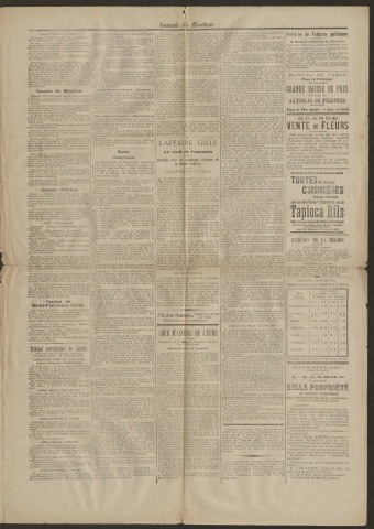 juillet 1892 - décembre 1893