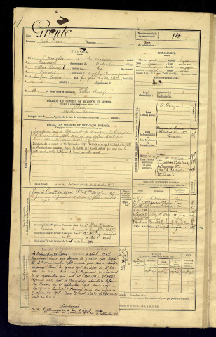 Grente, Juste Pierre