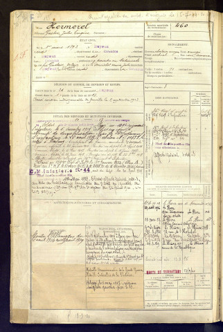 Hermerel, Gaston Jules Eugène