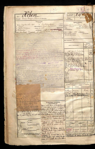 Hébert, Pierre Georges Alexandre