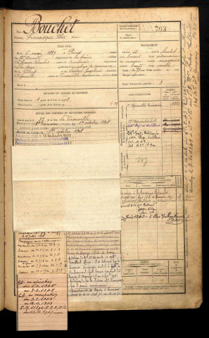 Bouchet, Francisque Félix