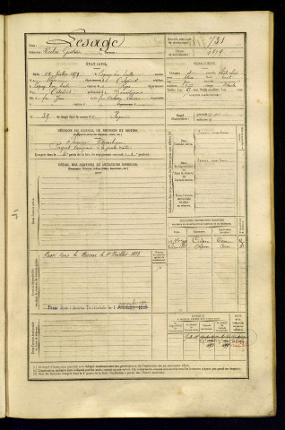 Lesage, Victor Gustave