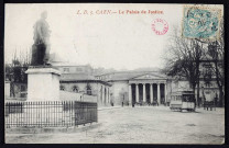 Palais de justice, place Fontette (n°2948 à 2981)