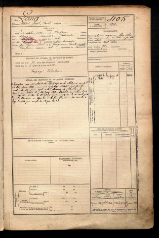 Lang, Albert Joseph Paul