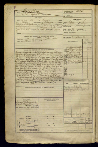 Letellier, Paul Louis Robert