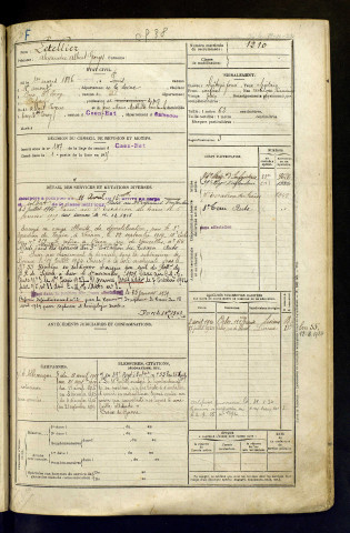 Letellier, Alexandre Albert Georges