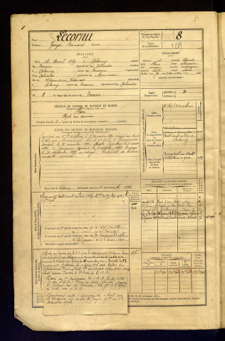 Lecornu, Georges Bernard