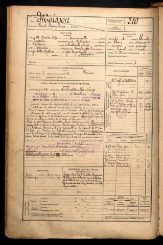 Moisson, Paul Henri Désiré