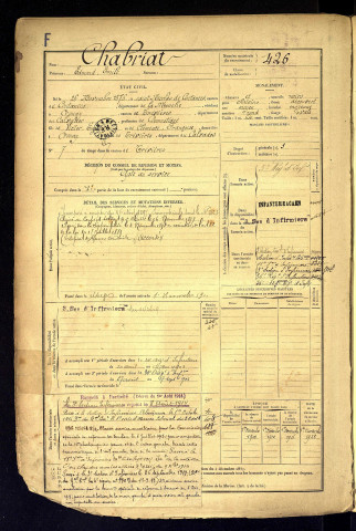 Chabriat, Edmond Emile