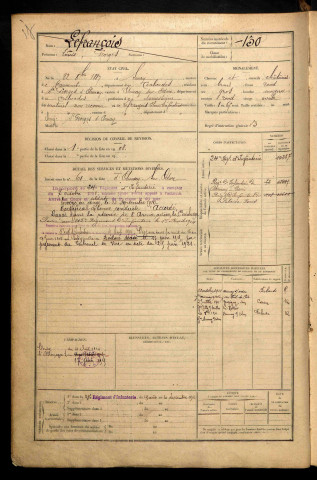 Lefrançois, Louis Georges