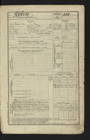 Gidon, Ferdinand Joseph