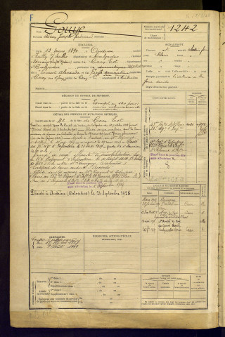 Gouye, Adrien Joseph Ferdinand