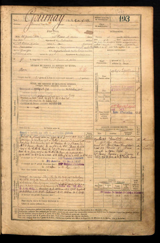 Gournay, Fernand Emile