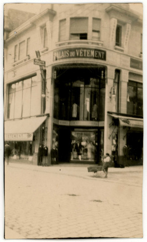 Boutique Les Vêtements Modernes