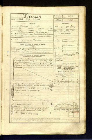 Vaussy, Charles Prosper