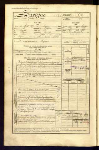 Lavigne, Léon Gustave