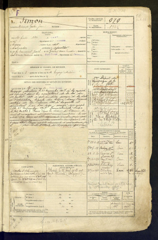 Simon, Maurice Gaston Jean