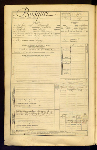 Busquet, Victor Alexandre