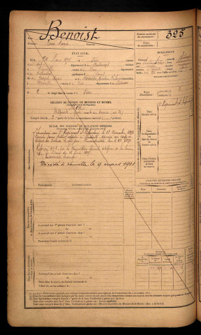 Benoist, René Marie