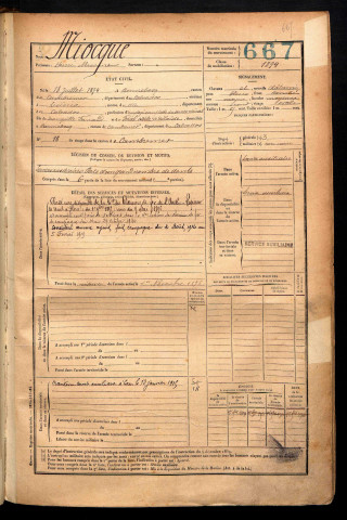 Miocque, Henri Maxime