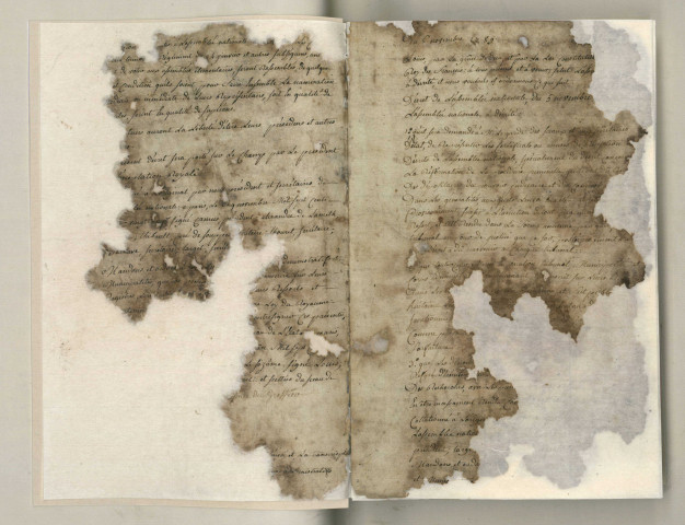 Les Autels 1789-1837