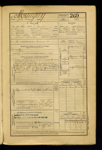 Mauguy, Jules Ernest