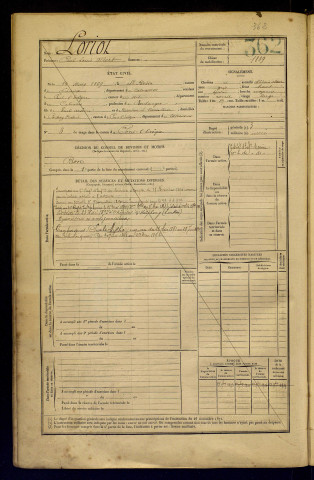 Loriot, Paul Louis Albert