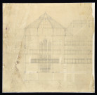 Coupe transversale de la partie centrale