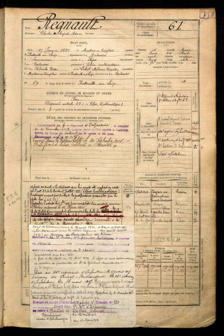 Regnault, Charles Auguste Adrien