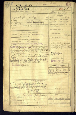 Michel, Gaston Désiré Henri