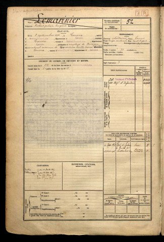 Lemarinier, Robert Julien Eugène