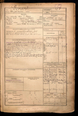 Bérard, Klébert Jules Abraham