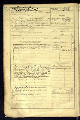 Lechaffetois, Gustave