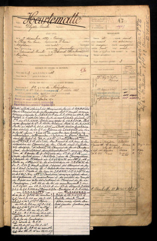 Heurtematte, Ulysse Emile