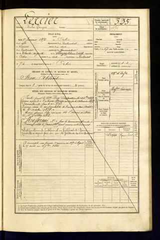 Lercier, Jules Georges