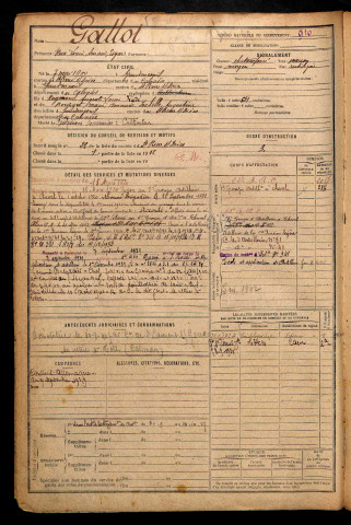 Gallot, René Louis Amand Edgard