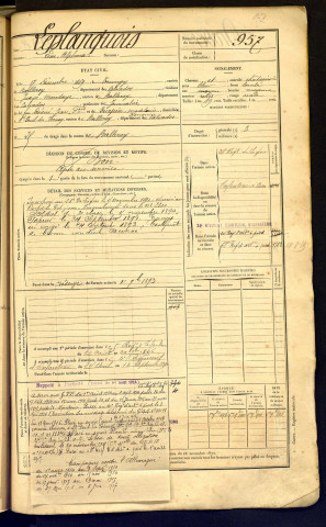 Leplanquois, Léon Alphonse