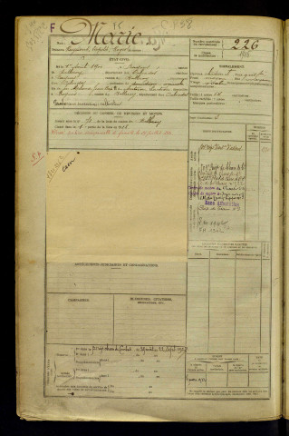 Marie, Raymond Léopold Roger