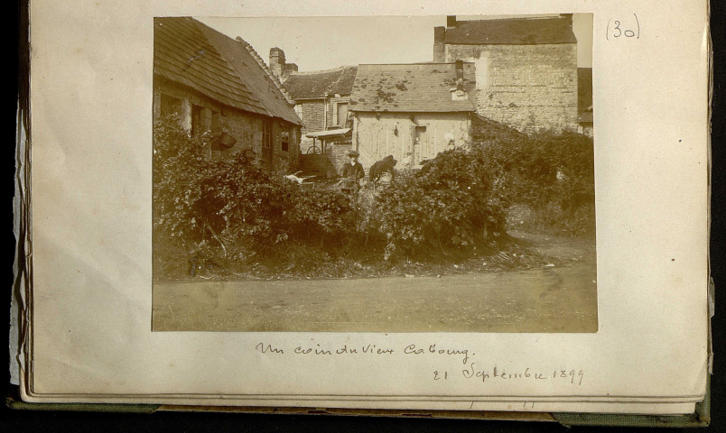 Le Vieux Cabourg (photos n°29 à 32)