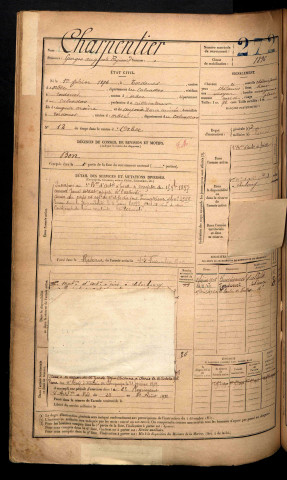 Charpentier, Georges Auguste Raymond