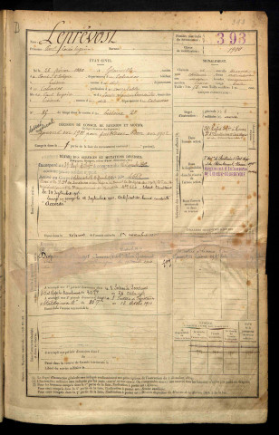 Leprévost, Paul Louis Eugène